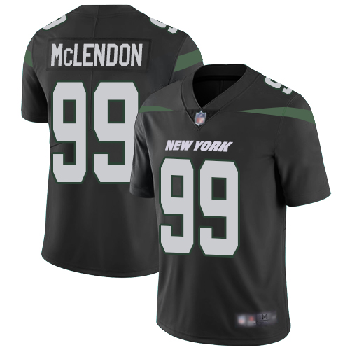 New York Jets Limited Black Men Steve McLendon Alternate Jersey NFL Football 99 Vapor Untouchable